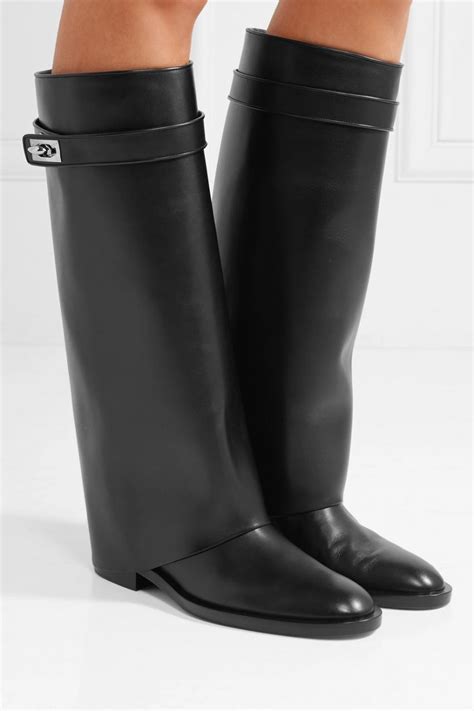 givenchy shark bottes|givenchy shark boots price.